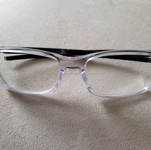 Oakley Pitchman 8050 Clear Frame
